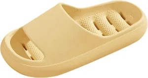 Womens Fluff Yeah Slide Slipper Summer Shower Shoes for Women and Men Massage Pool Slides Soft Cushioned Slip Slides