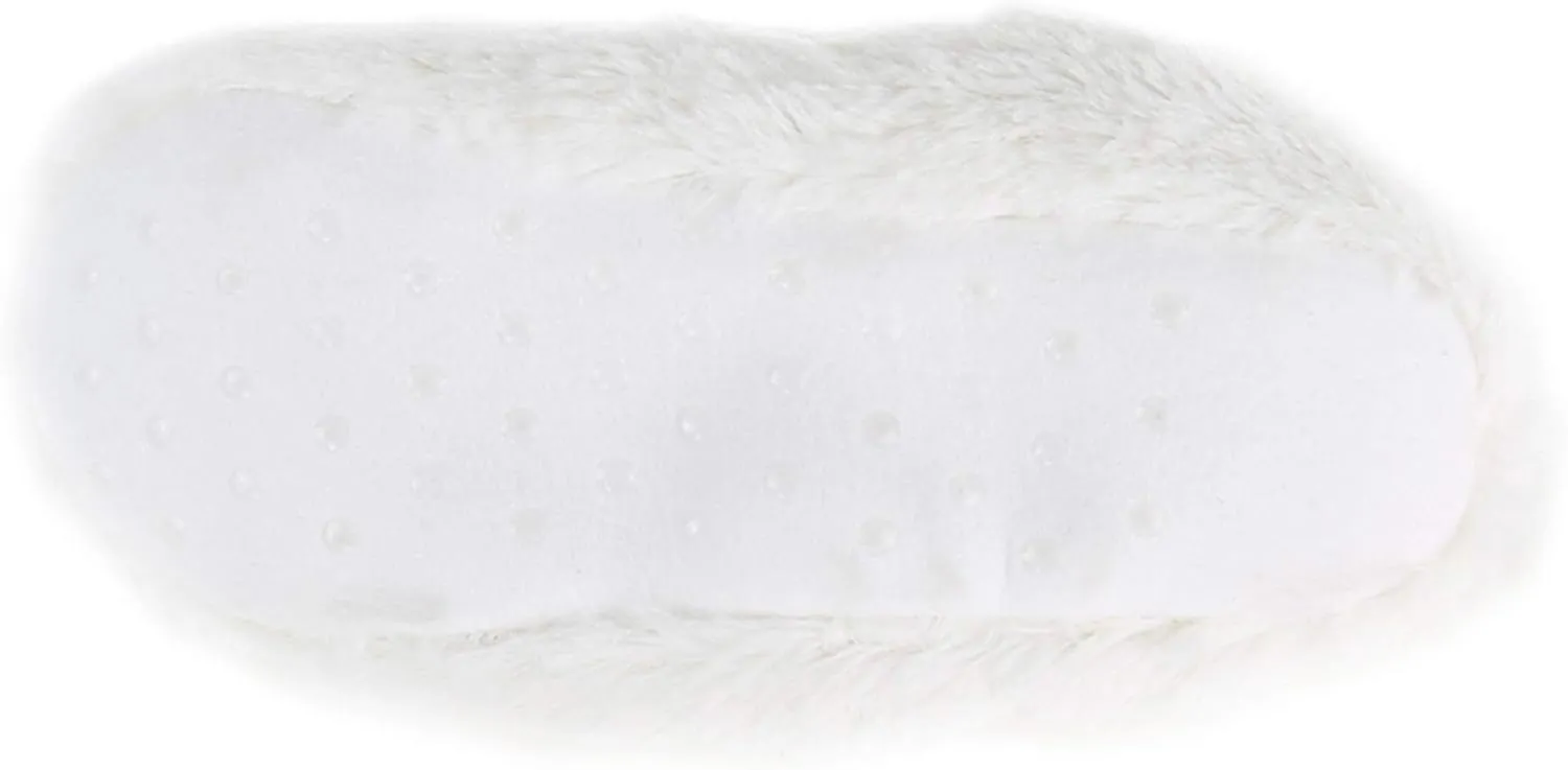 Women's Fuzzy Cute Animal Slippers Fashion Ballerina Non-Slip Flat Indoor House Slippers