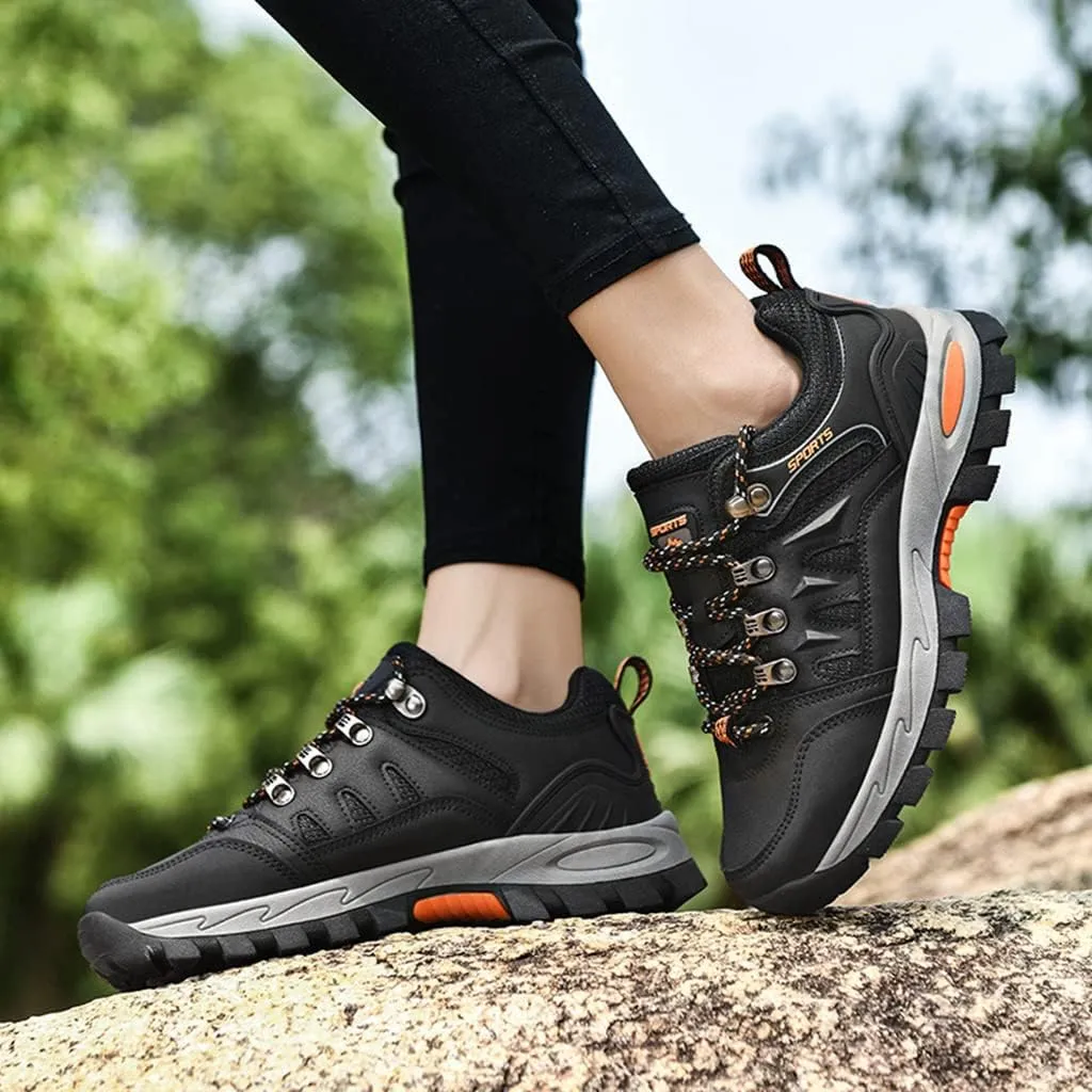 Women's Hiking Shoes Breathable Anti Slip Outdoor Ankle Boots Trekking Sneakers