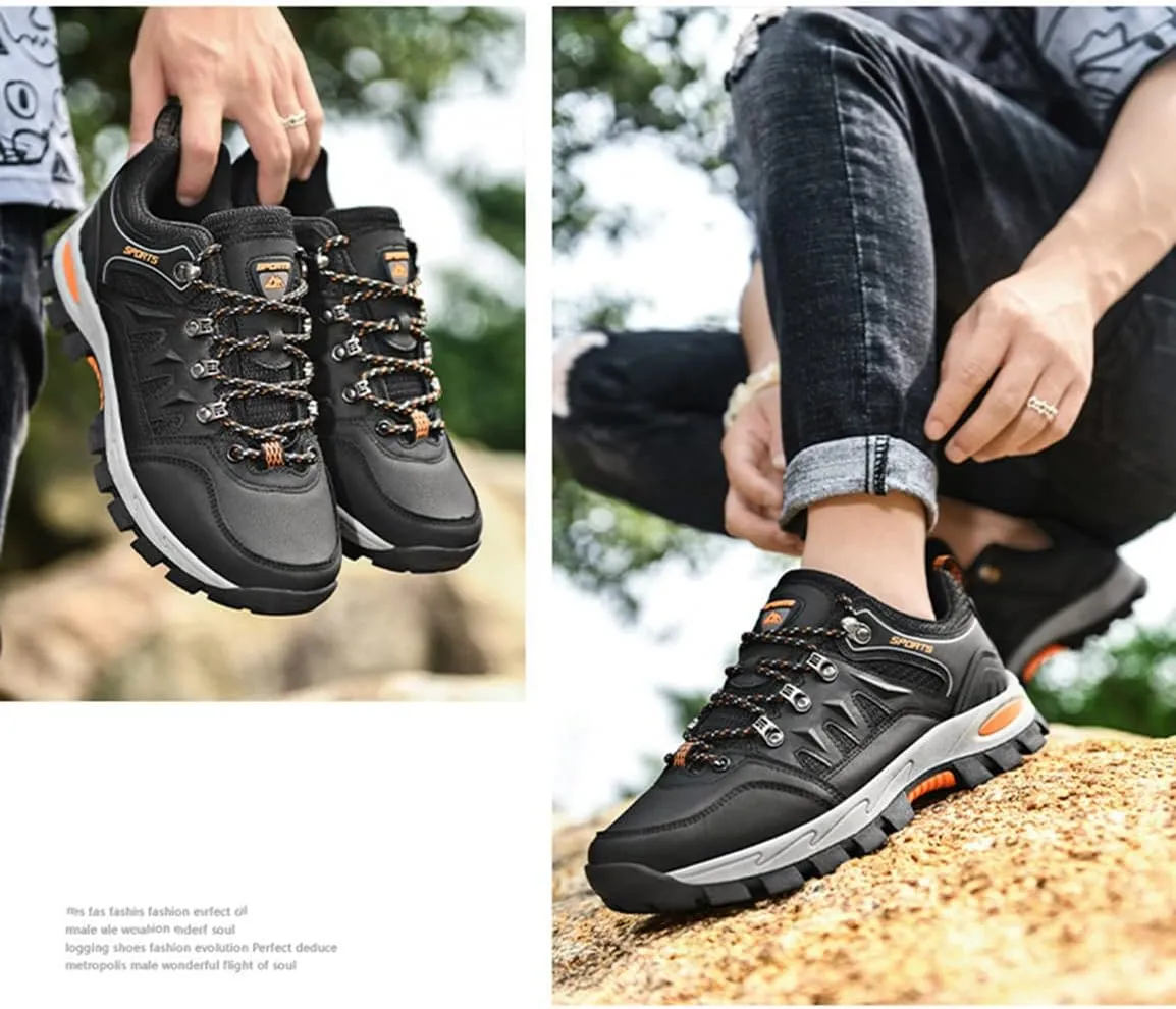 Women's Hiking Shoes Breathable Anti Slip Outdoor Ankle Boots Trekking Sneakers