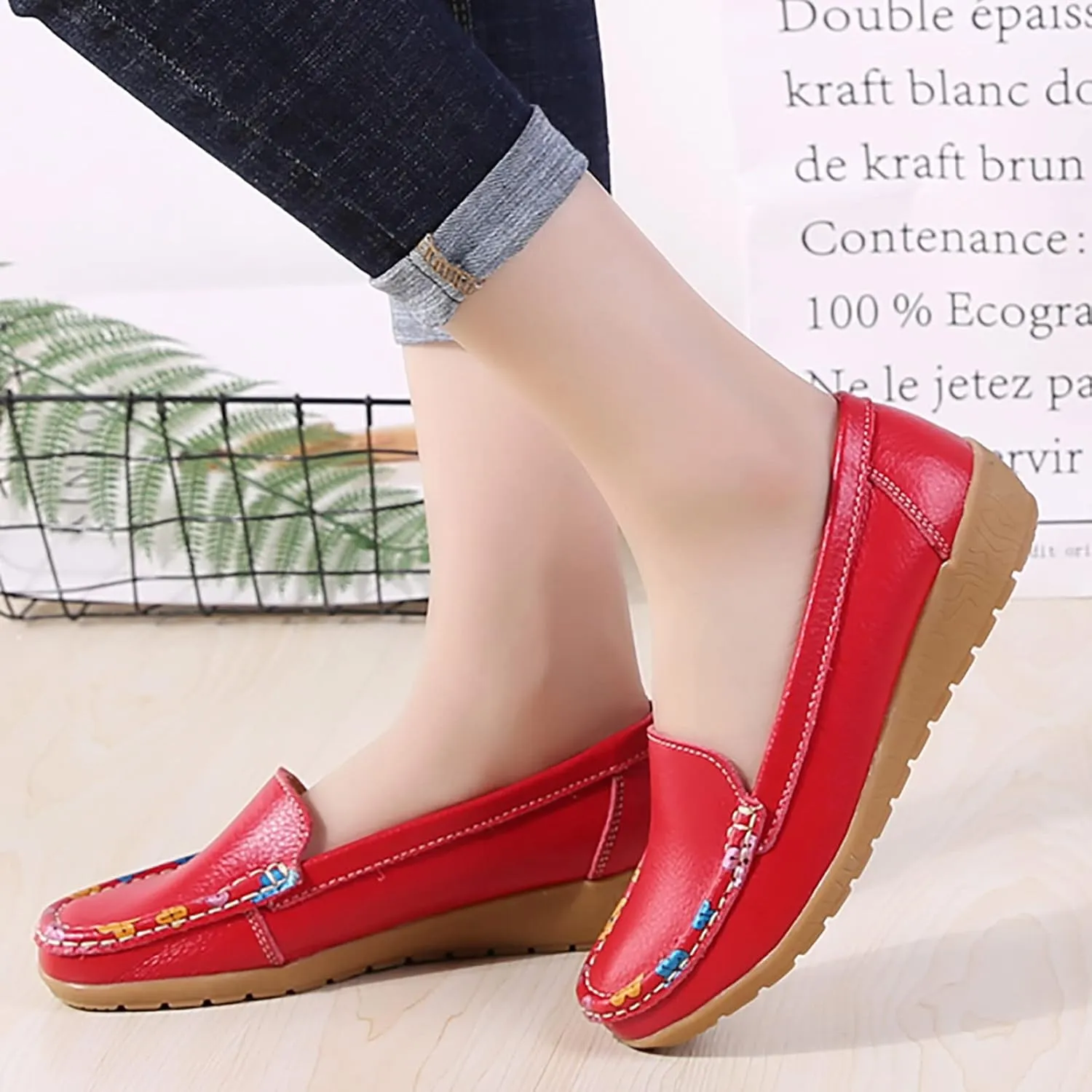 Womens Memory Foam Slides Sandals Comfortable Barefoot Summer Casual Beach Fashion Lightweight Outdoor Walking Shoes Arch Support Orthopedic Shoes for Women