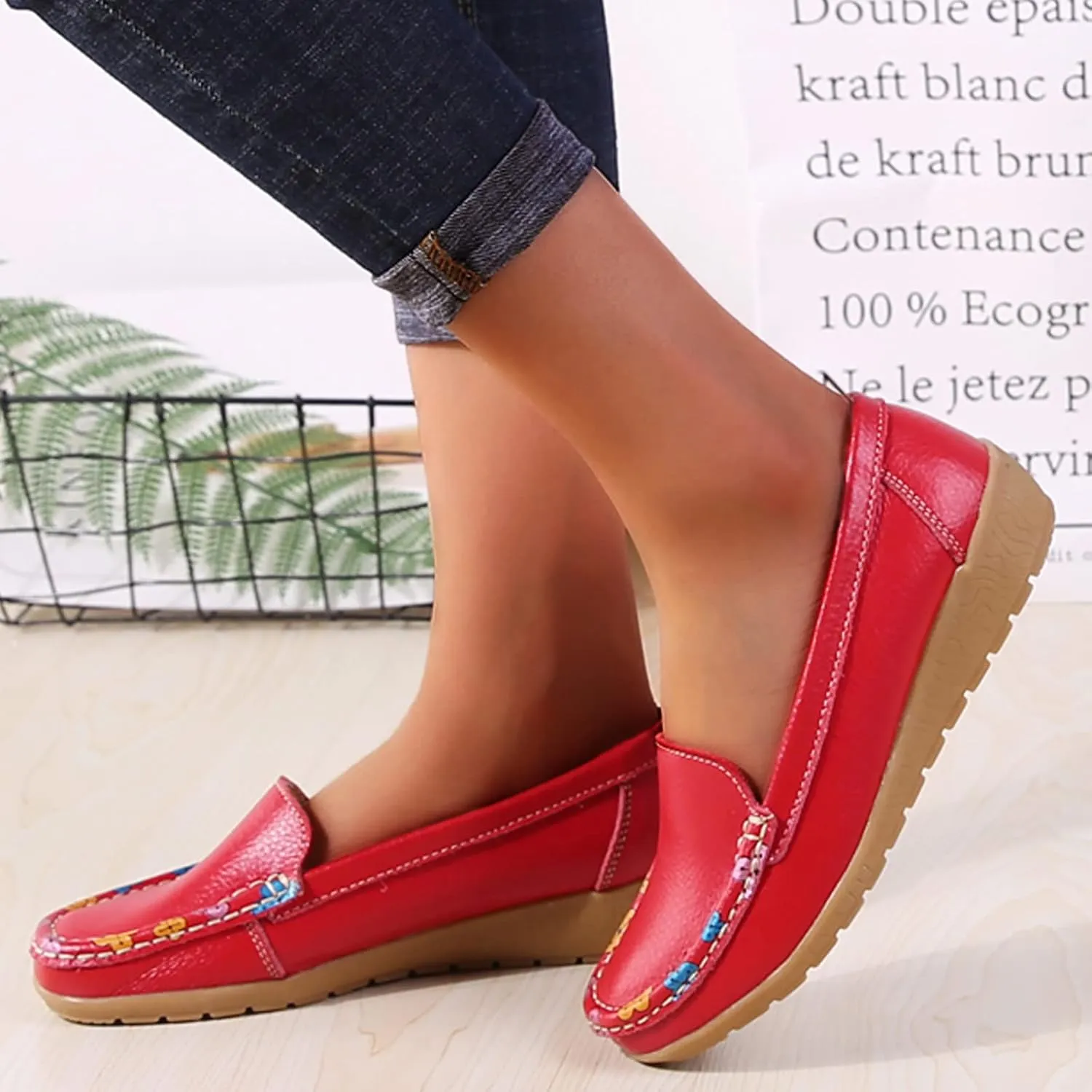 Womens Memory Foam Slides Sandals Comfortable Barefoot Summer Casual Beach Fashion Lightweight Outdoor Walking Shoes Arch Support Orthopedic Shoes for Women