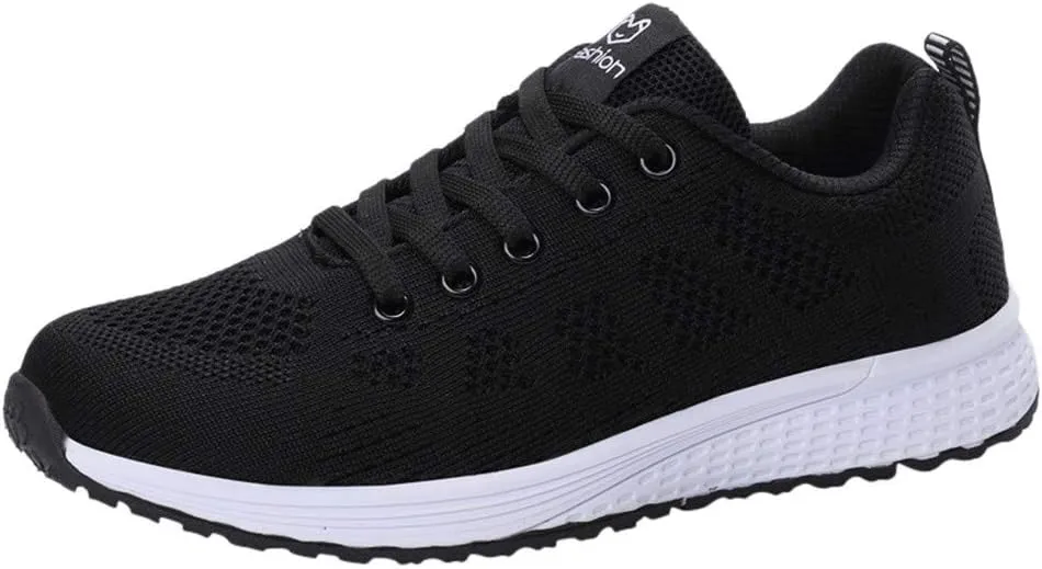 Womens Orthopedic Casual Walking Sneakers Slip On Shoes with Arch Support Comfortable Loafers Plantar Fasciitis Relief Foot Heel Pain Diabetic