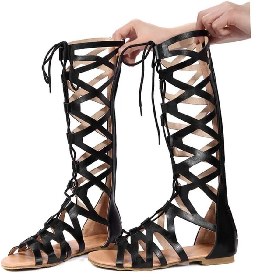 Womens Platform Wedge Sandals With Arch Support Thick Foam Sole Adjustable Buckle Lightweight Summer Beach Casual Comfort Footwear Orthopedic Shoes for Women