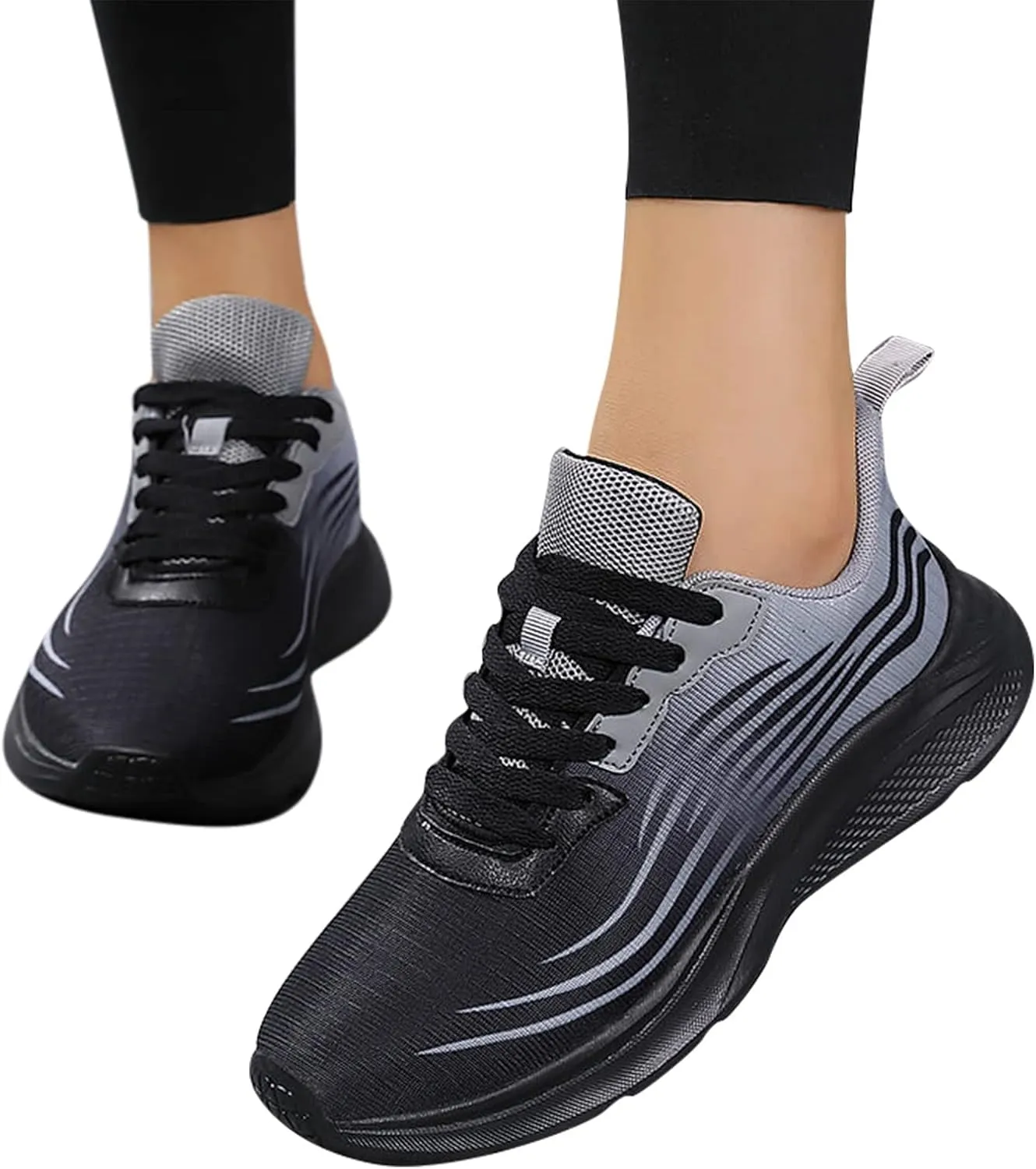 Women's Running Shoes Outdoor Breathable Athletic Sneakers Comfortable Non Slip Sports Walking Shoes for Women