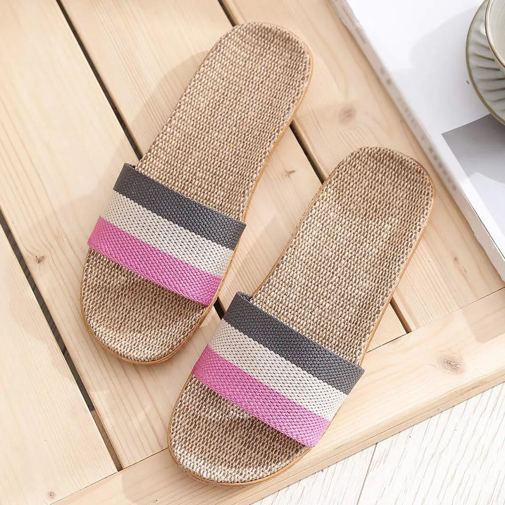 Women's Sandals Flat Sandals for Women Dressy Women's Flat for Women Dressy Shoes Casual Slip on Summer