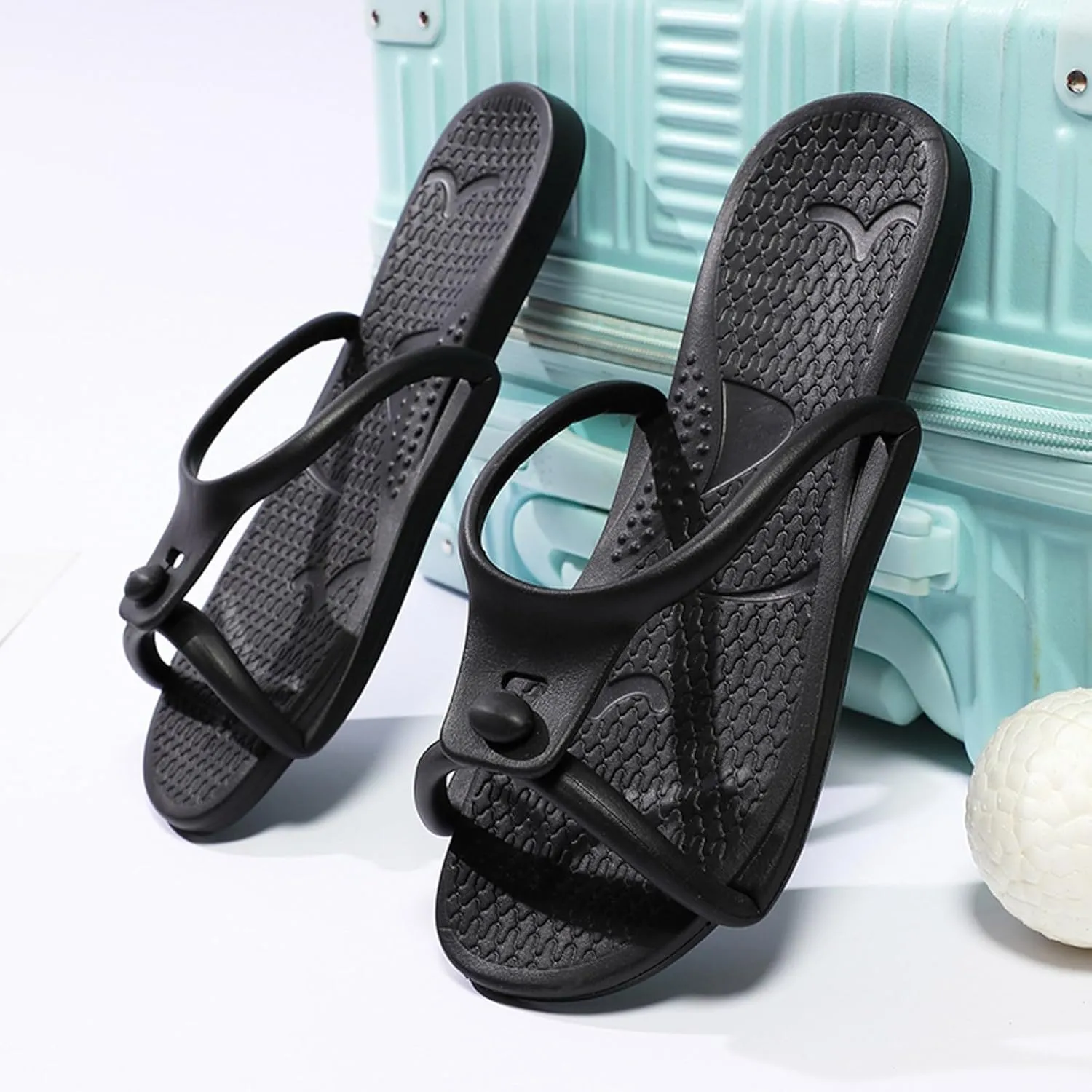 Women's Slides Indoor Home Beach Non Slip Sandal Casual Sandals Indoor Outdoor Shower Shoes for Women