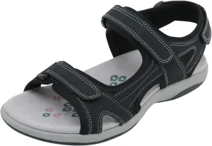 Women's Summer Fashion Open Toe Color Blocking Adjustable Elastic Sports Sandals Breathable Non Slip Outdoor Beach Sandals