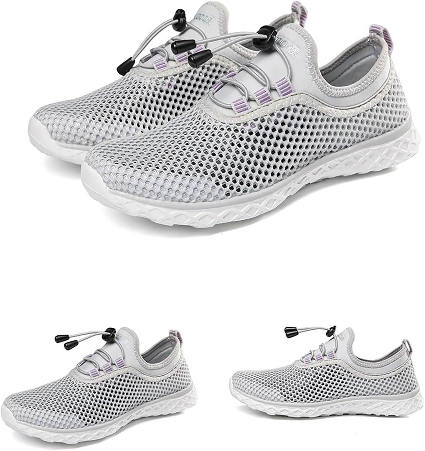 Womens Walking Shoes Water Shoes for Women Men Womens Boat Shoes Beach Walking Shoes Womens Running Shoes