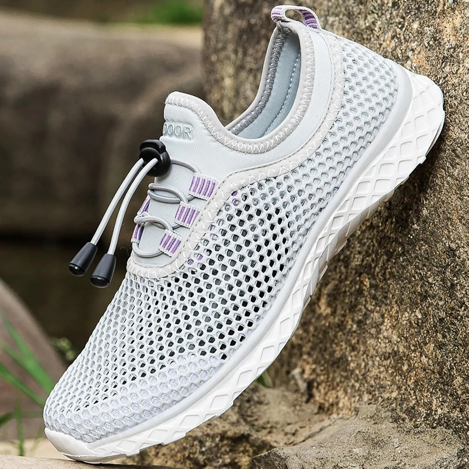 Womens Walking Shoes Water Shoes for Women Men Womens Boat Shoes Beach Walking Shoes Womens Running Shoes
