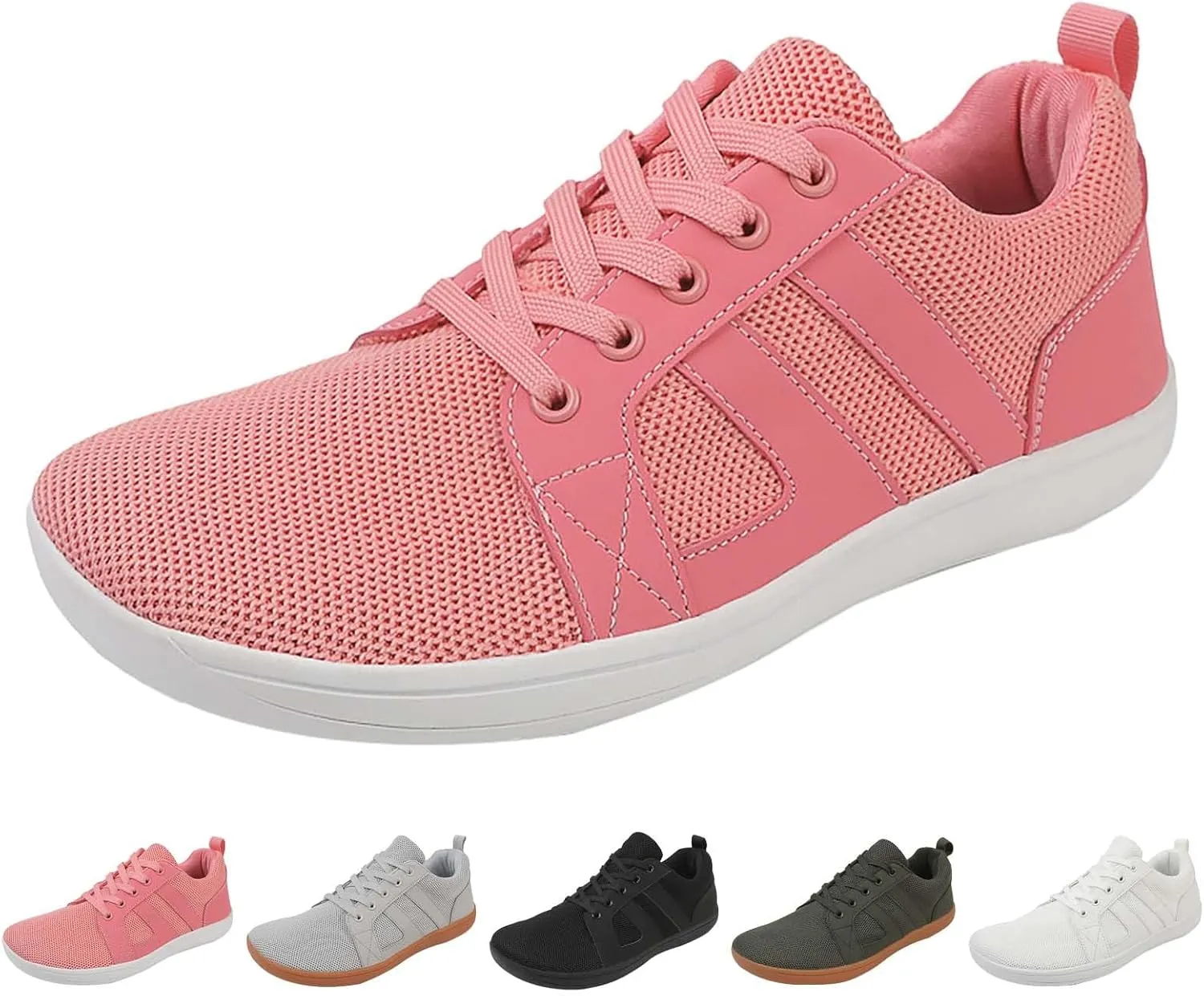 Women's Walking Shoes Wide Black Running Shoes Womens Wide Women Orthopedic Shoes Slip On White Shoes for Women Sneakers Cute Black Womens Sneakers for Work