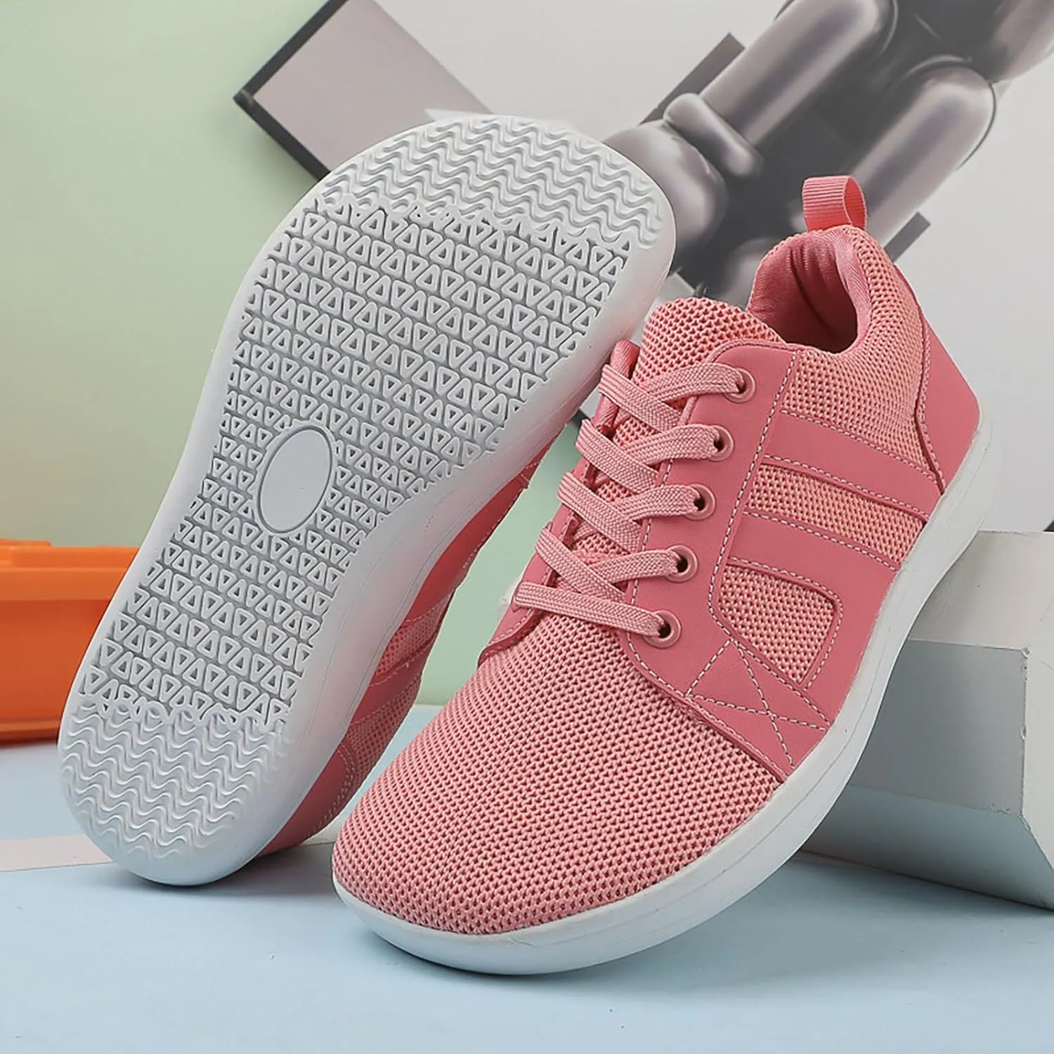 Women's Walking Shoes Wide Black Running Shoes Womens Wide Women Orthopedic Shoes Slip On White Shoes for Women Sneakers Cute Black Womens Sneakers for Work