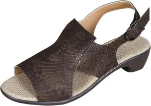ZSpzx Summer Sandals For Women 2025,Women's Ankle Strap Sandal Dressy Ladies Snakeskin Casual Comfortable Strappy Platform Orthopedic Womens Open Toe Chunky Heel Block Dress Shoes For Daily Wear